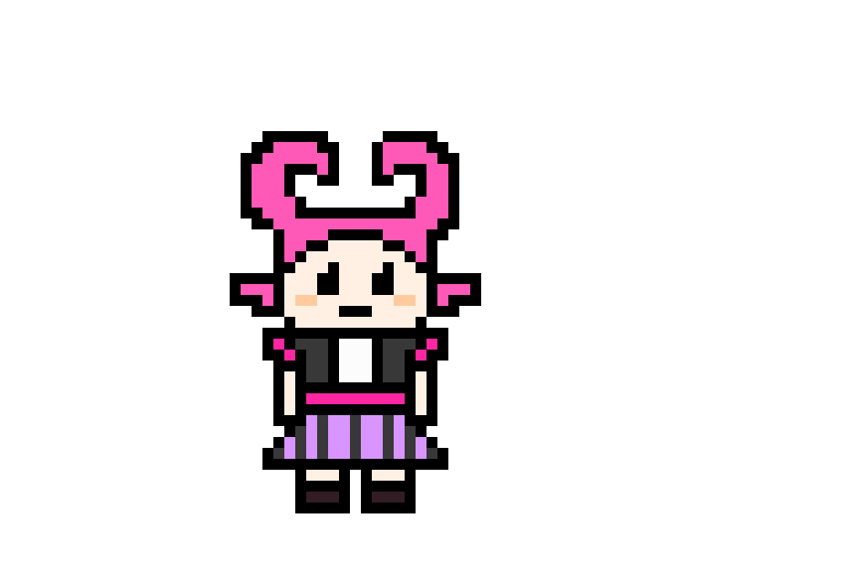 [d60a92] Danganronpa Pixel Sprite Base