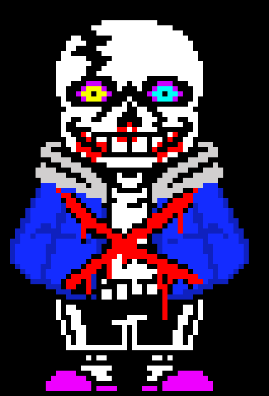 [2377db] undertale last hope timeline B phase 3