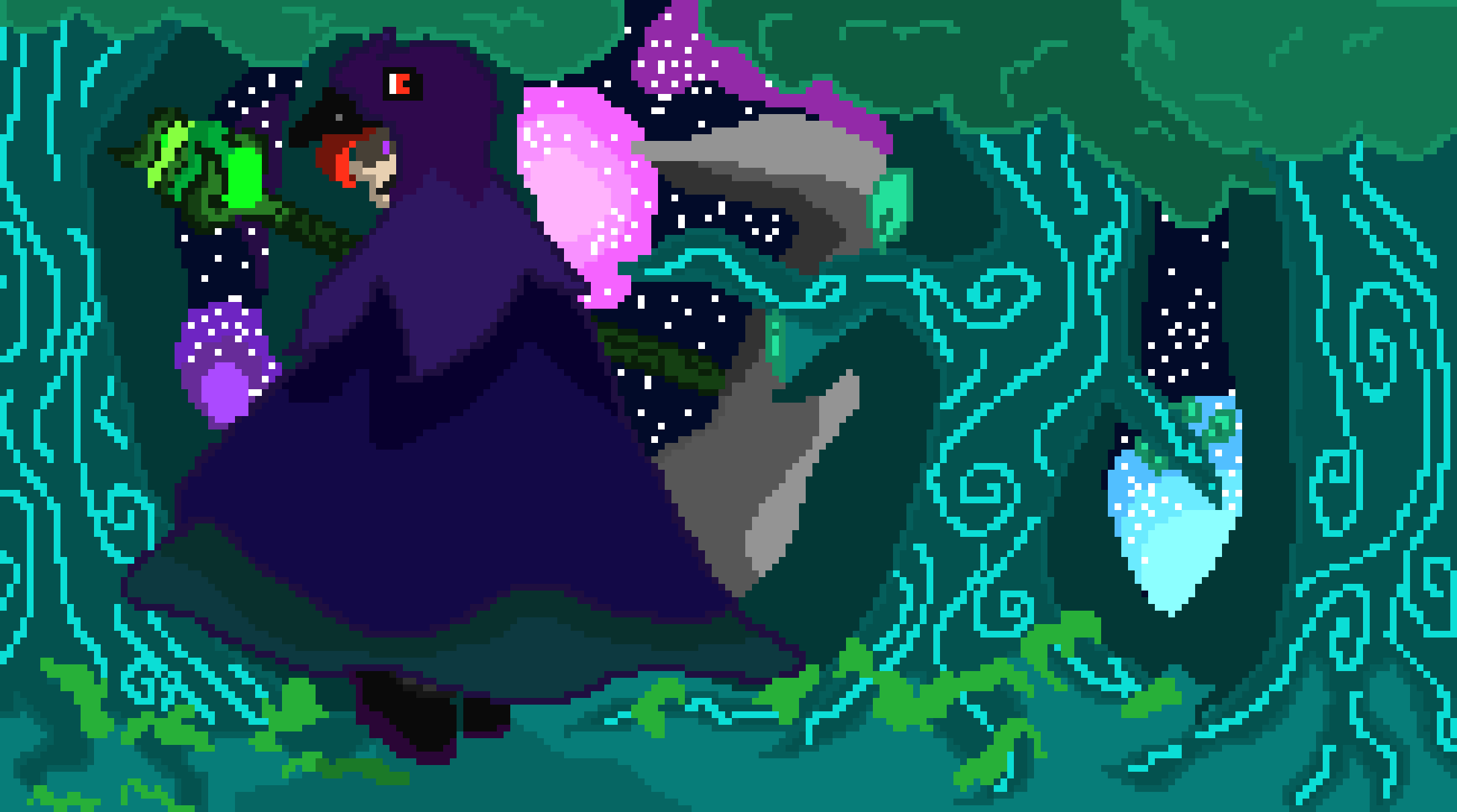 [3c25d9] Warlock-bad boo