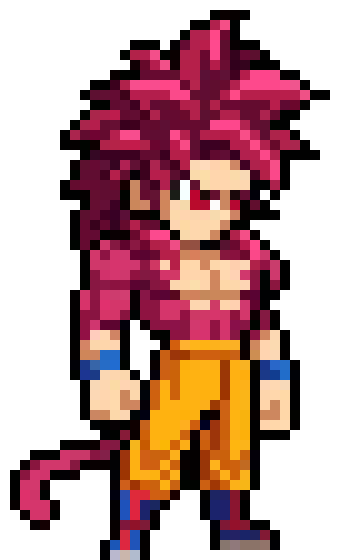 [9bf2b8] daima ssj4 goku