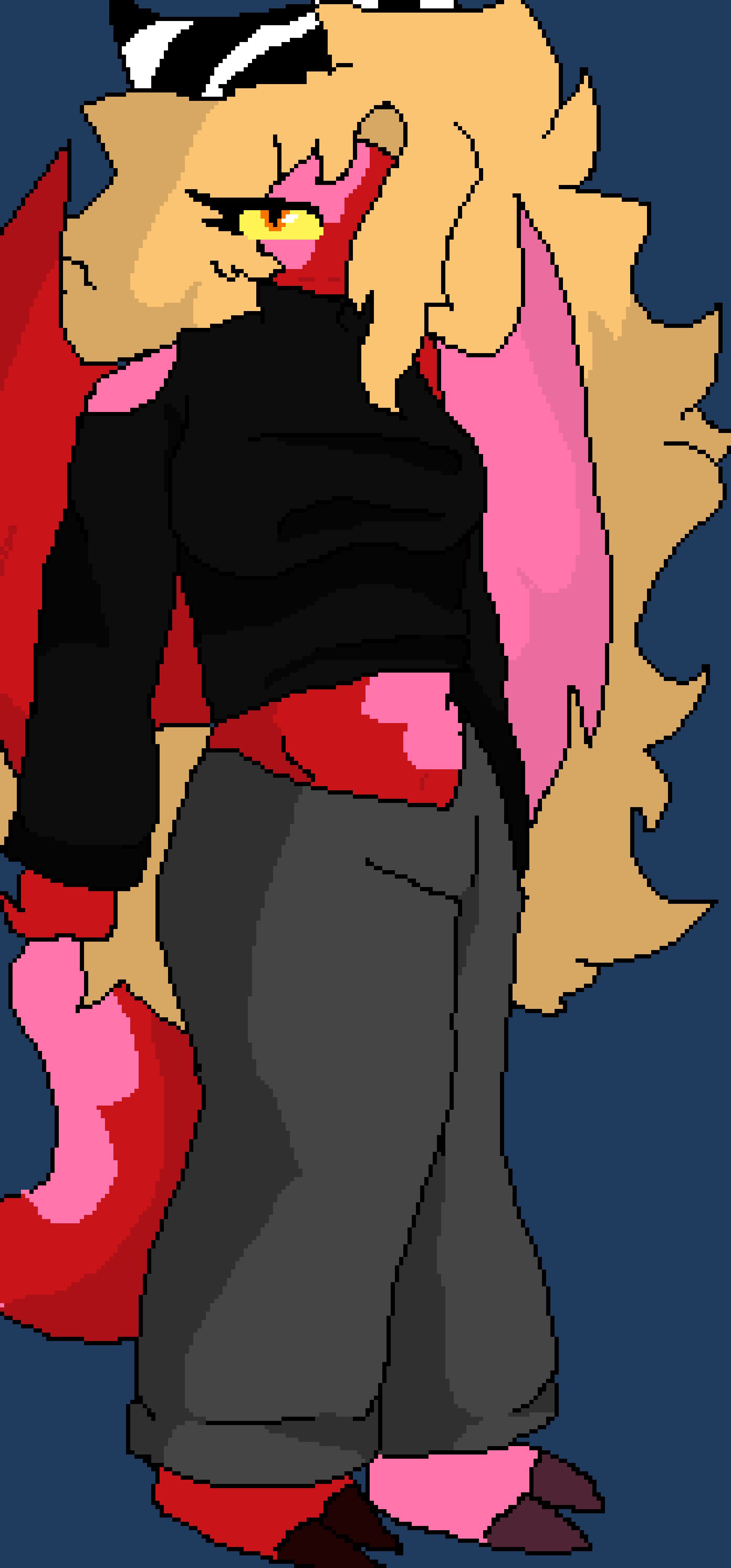 [c06a9d] id what i was  thinking when  i make  the  first Anashiku deign  but  this is  her now