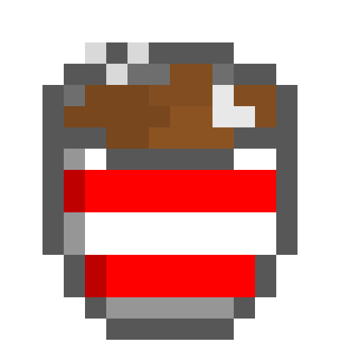 [0eb612] chicken-filled cardboard bucket