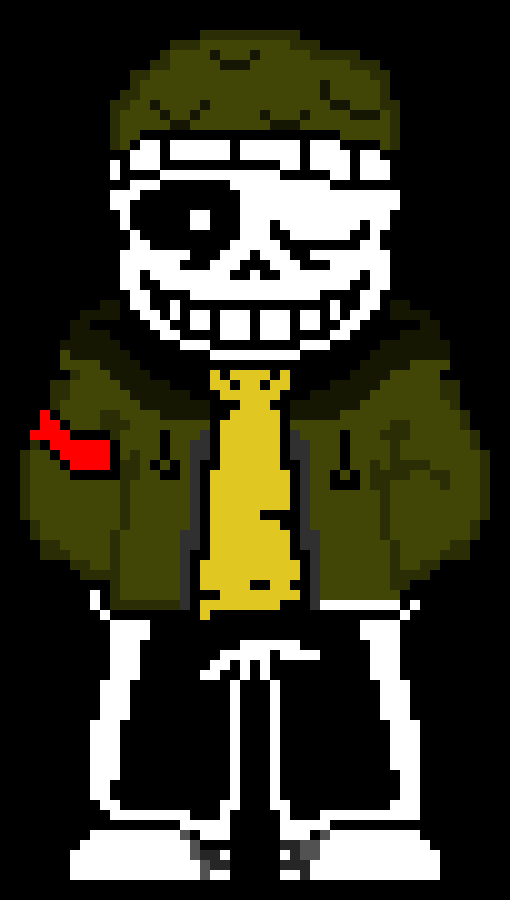 Sans remastered sprites