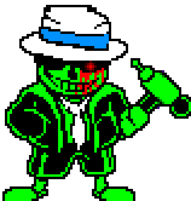 green sans