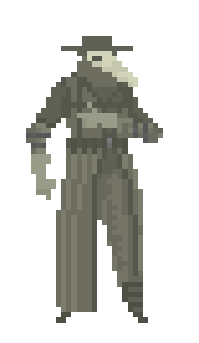 [9664c4] plague doctor