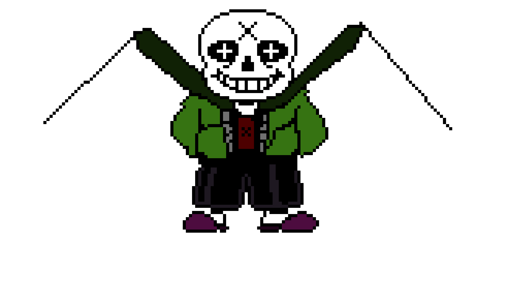 [acbc50] Xtraspider Sans (New AU I'm working on!)