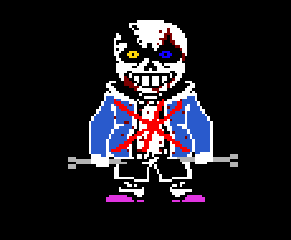 [1c3440] UnderTale Last Breath Phase 6 hard mode