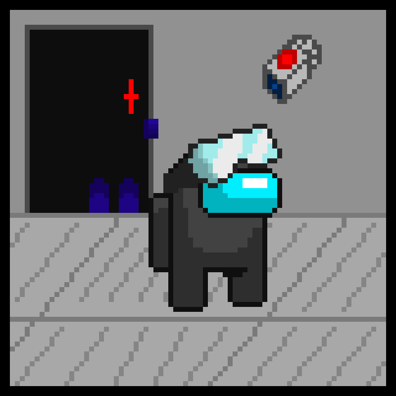 [4120cb] The cameras never lie(Black and Blue