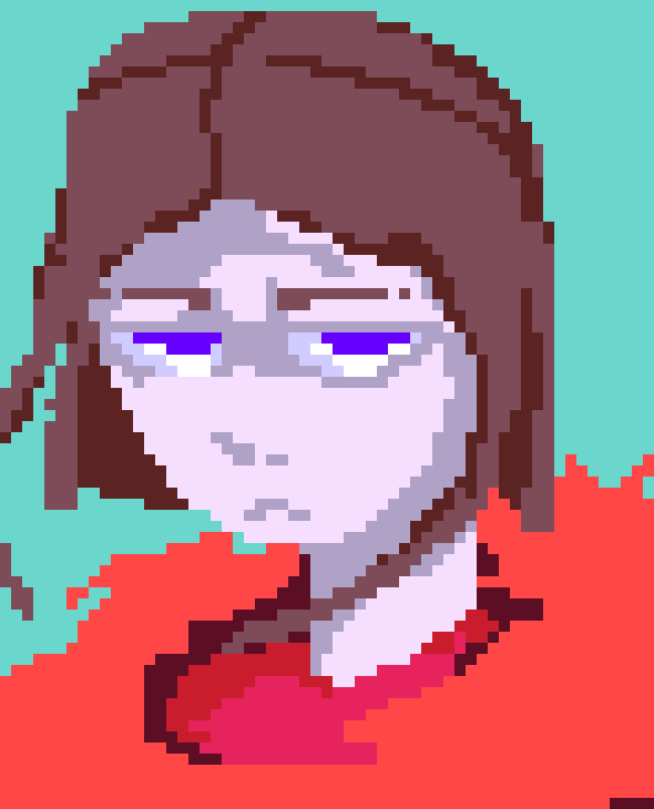[90dac8] its cause I was way different and i went abt PAM as a character instead of as myself