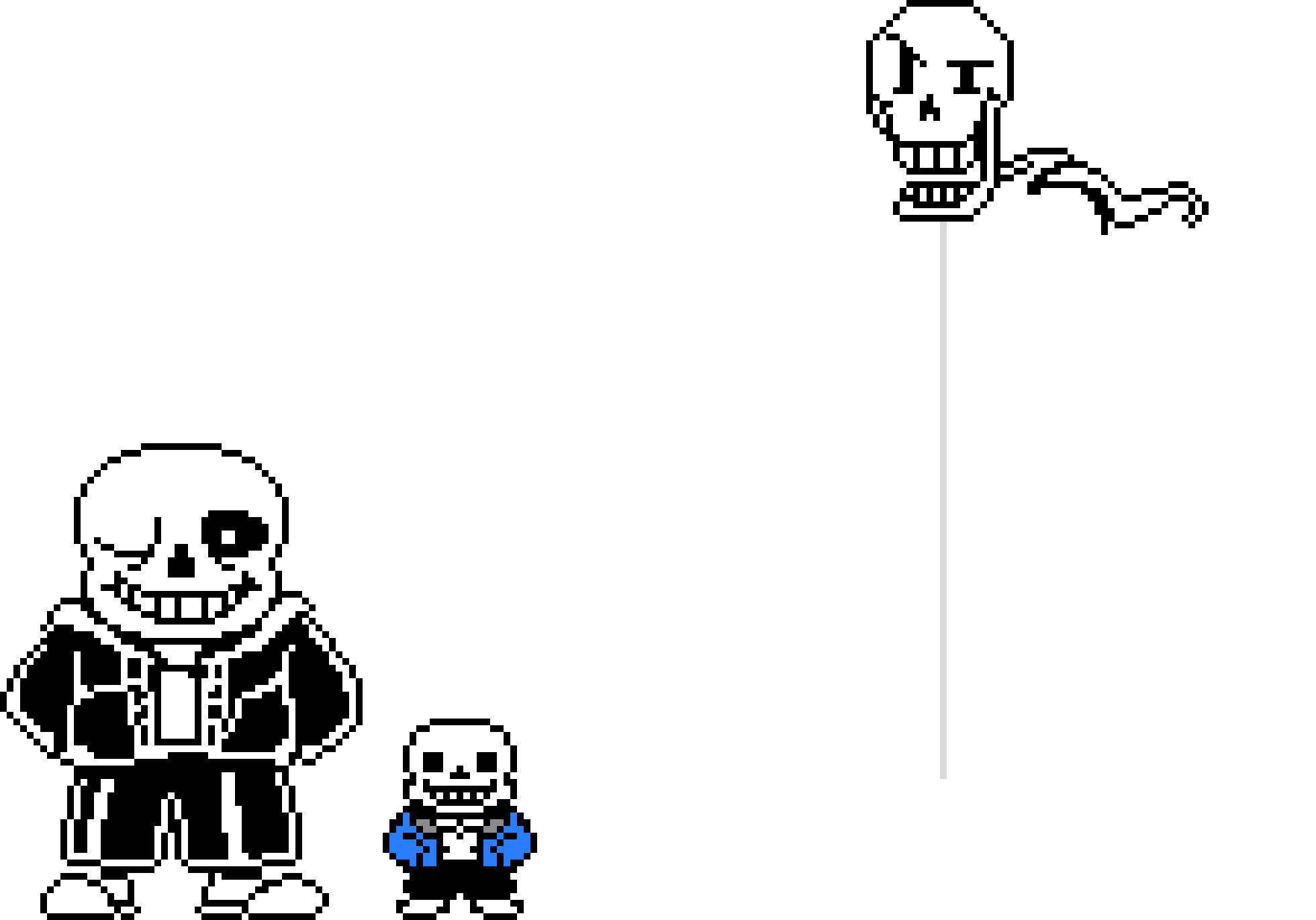 [9664c4] Sans sprite