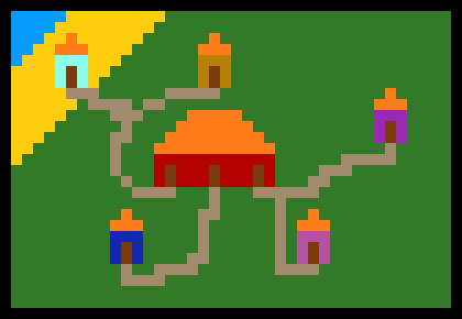 [c9c00b] township