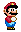 [9664c4] 16-Bit Mario (Super Mario World) 