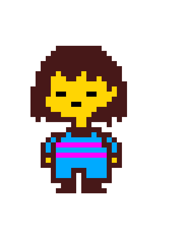 You asked chara why are we in the lab *
