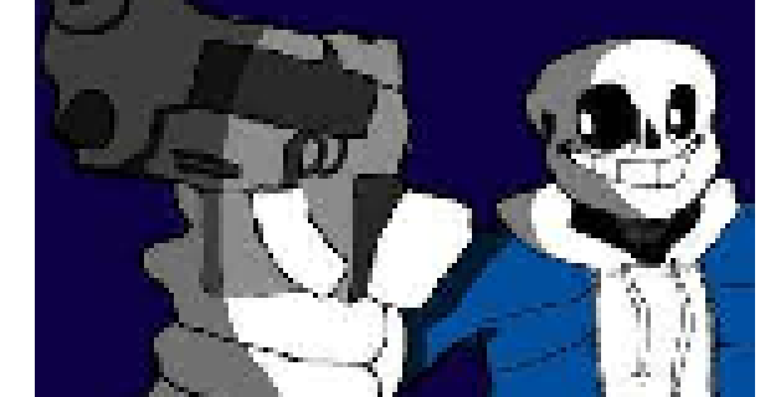 [d31c65] sans with a glock