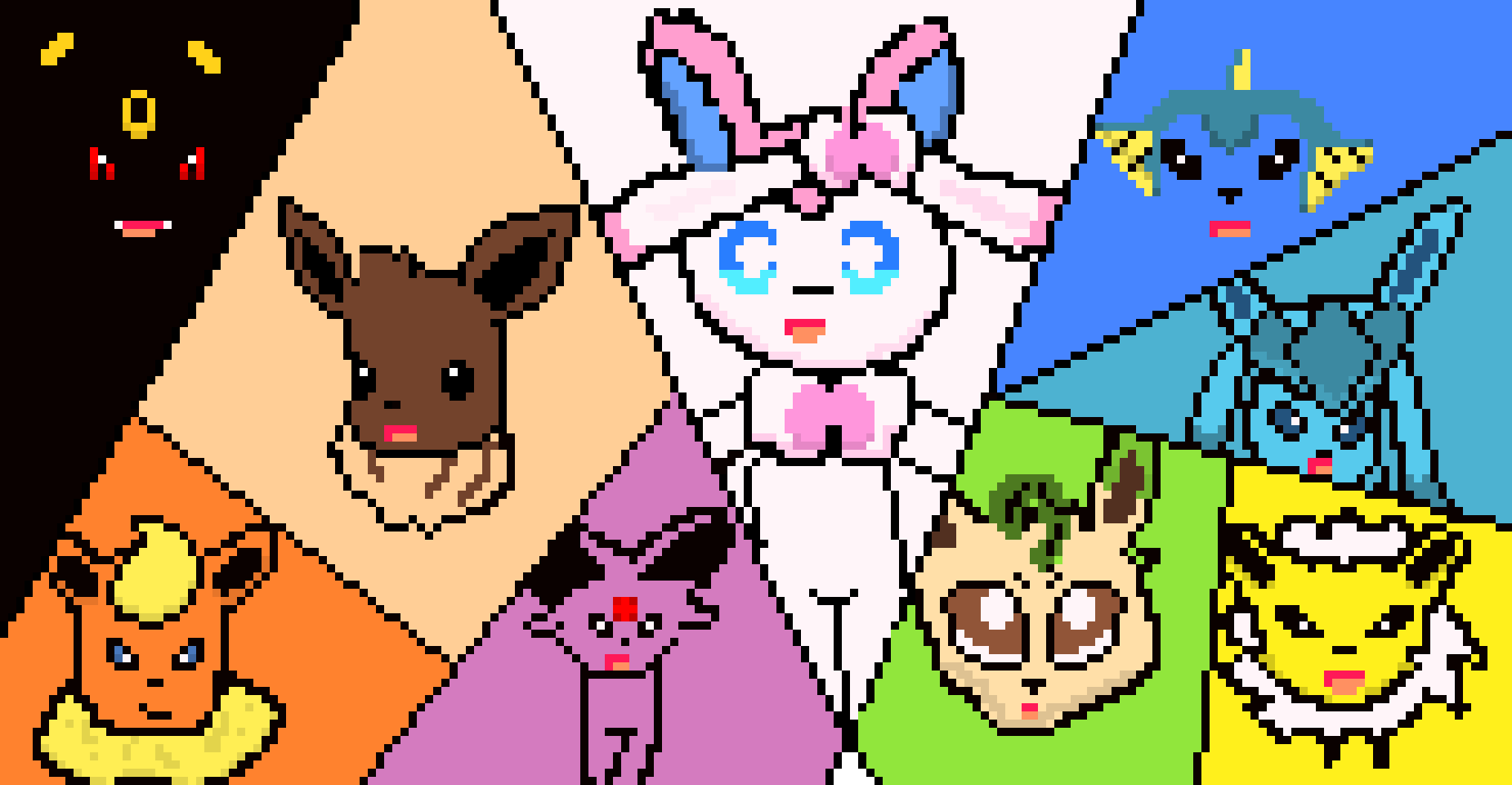 The eeveelutions 