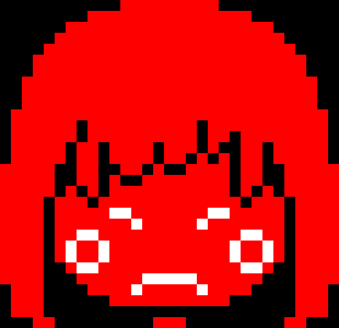 [56d9be] (becomes fully determined with flowey and https://www.youtube.com/watch?v=DSDSJO7ix0U starts playing) -Zach