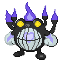 [990543] Chandelure/Poliwhirl