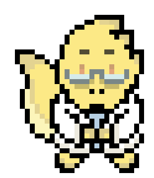 [9664c4] ST Alphys W/ tail