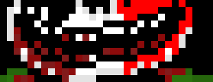 [b1dd73] *The corpse would get up, caressing his now unhinged jaw.* "Golly... the fuck happened?" 