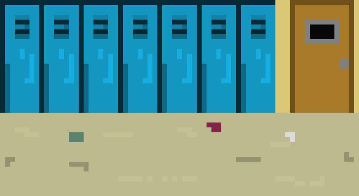 [66d2bf] haSchool Hallway 2