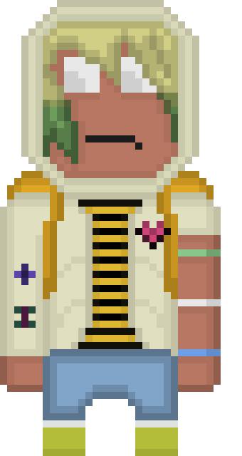 [8d922a] Lemon Human