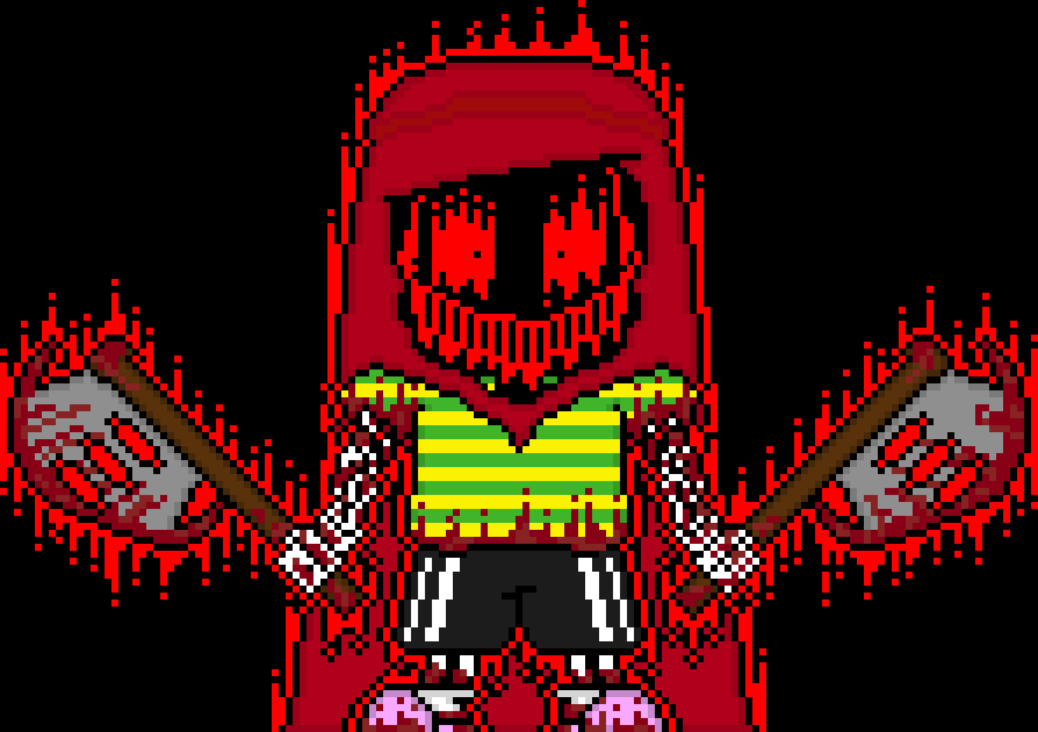 [e8cb42] omg guys look its QuintTerrorVerse