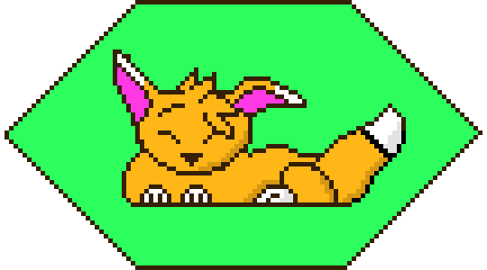 [9664c4] Pixel Fox
