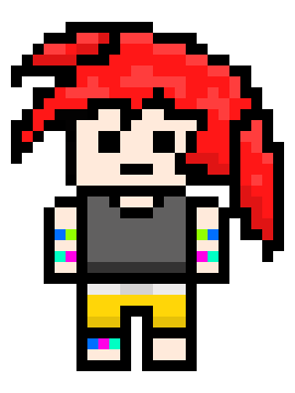 [f73a7a] Danganronpa Pixel Sprite Base