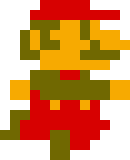 [3c504d] Mario running