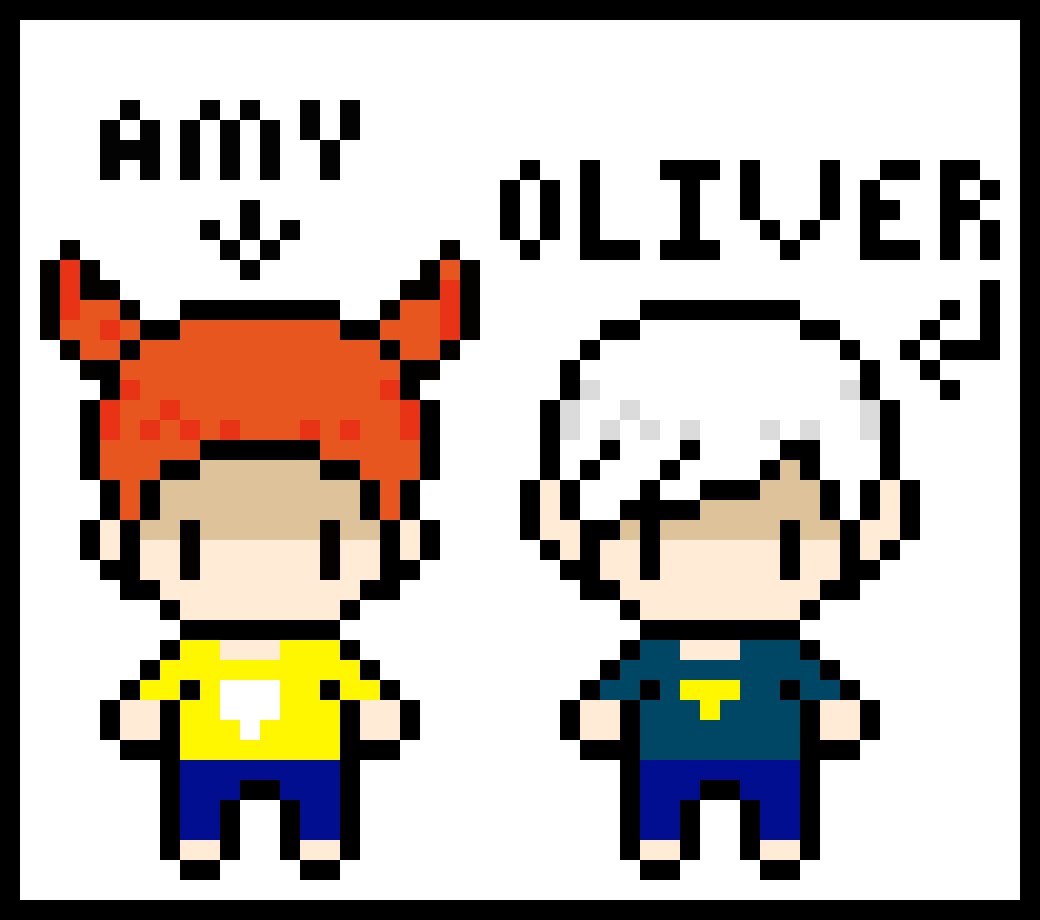 [0516c2] Amy and Oliver [Space Boy]