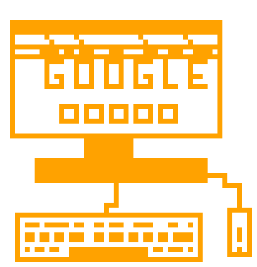 [9664c4] orange computer