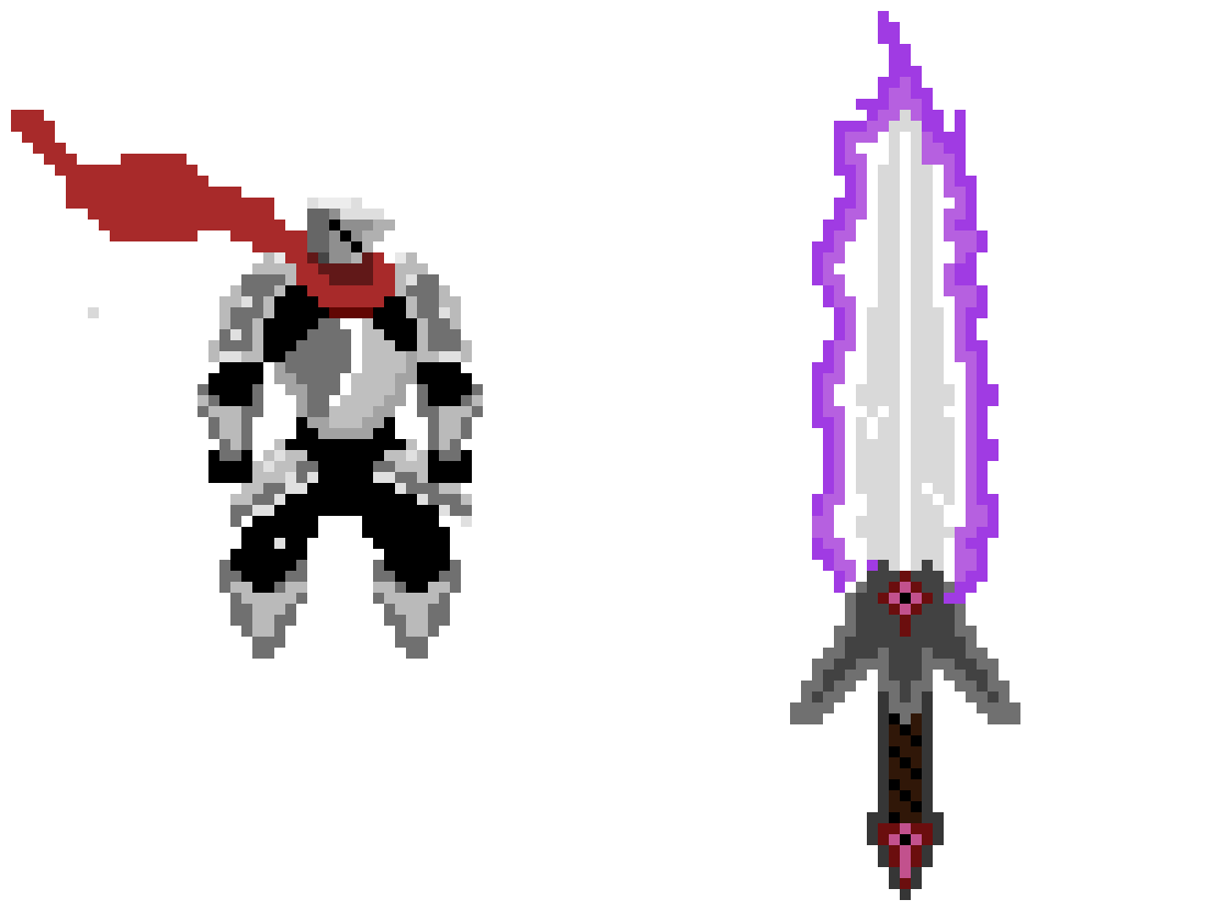 [9664c4] Jim the Knight W/ Sword