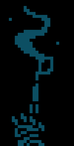 [2fbf6b] -loads gun with special bullet- shoots and the bullet becomes huge- TRY AND DODGE YOUR END!!!! -but it was small enough to just barely dodge-