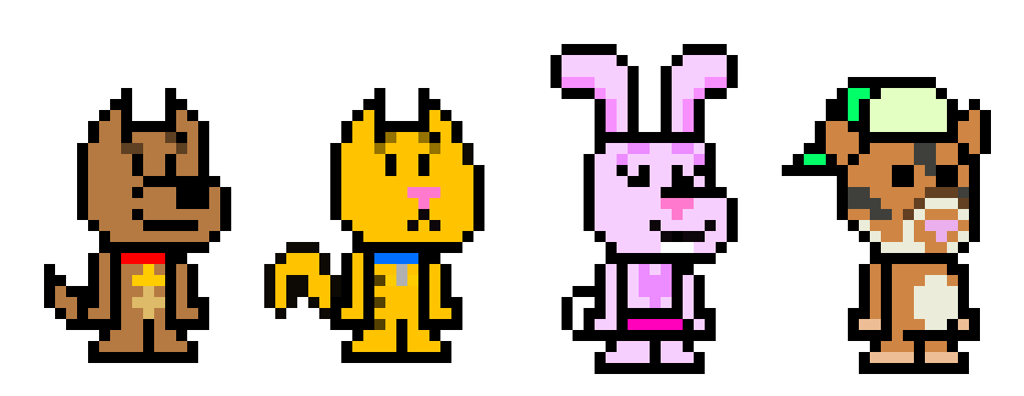 [52bfd0] Pixel Pet Test