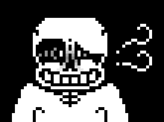 [2fbf6b] *His meter would rise as he didnt budge as frisk pulled* What are you doing...?