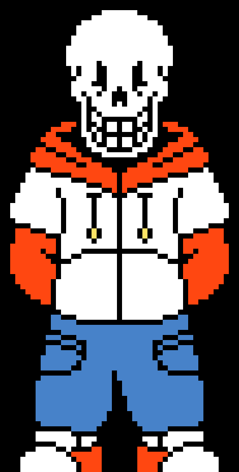 [72cb0a] TS!DustSwap & TS!Underswap Papyrus