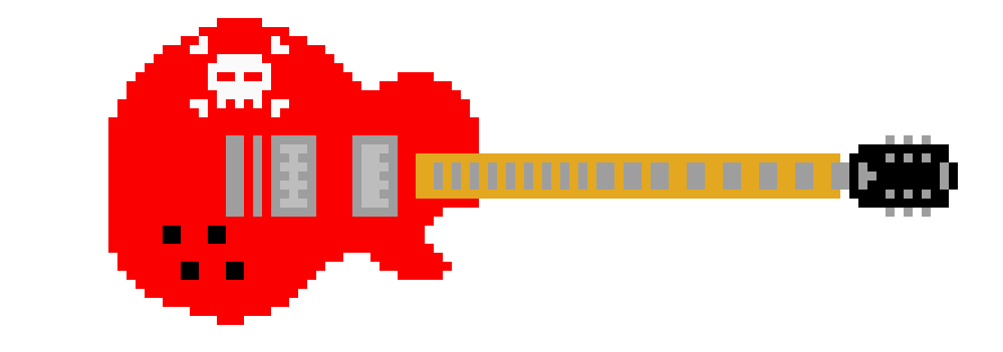 guitar 8 bit