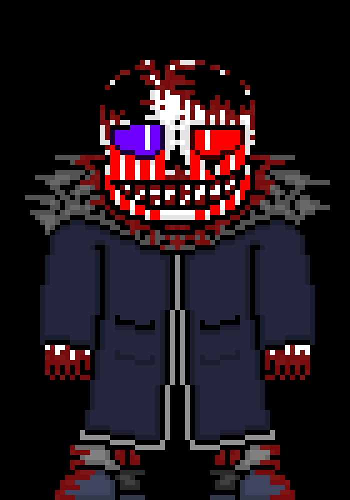 ScrambleVerse Terror V2