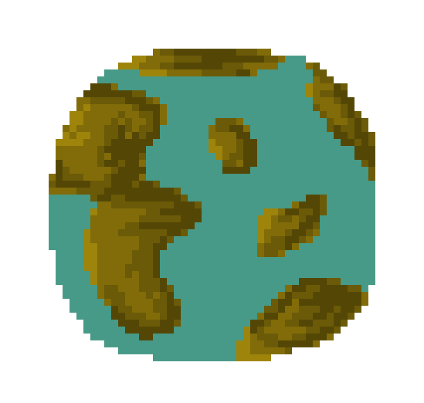 [7615b4] no i have an earth that's shaded like  sphere with segments on it rather than an actual large Earth-like globe but this theme is really consistent so who cares