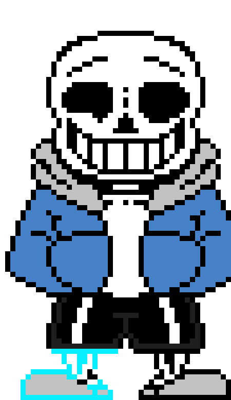 i am turning this into nightmare sans since other sprites of him is hard to find and you will only find the old ones