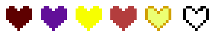 [9664c4] Fnaf kid soul sprites (Clear)