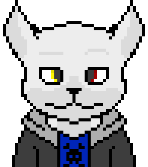 [1623b5] *walks in* hey ever- *sees Terrie petting Winter* let me guess it's happening Winter?