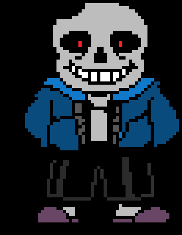 [509700] Vhs Sans sprite