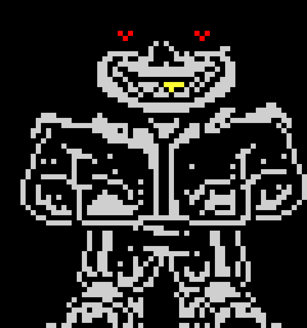 Welp here it is grey version of dust fell do yall like this or is the red better?