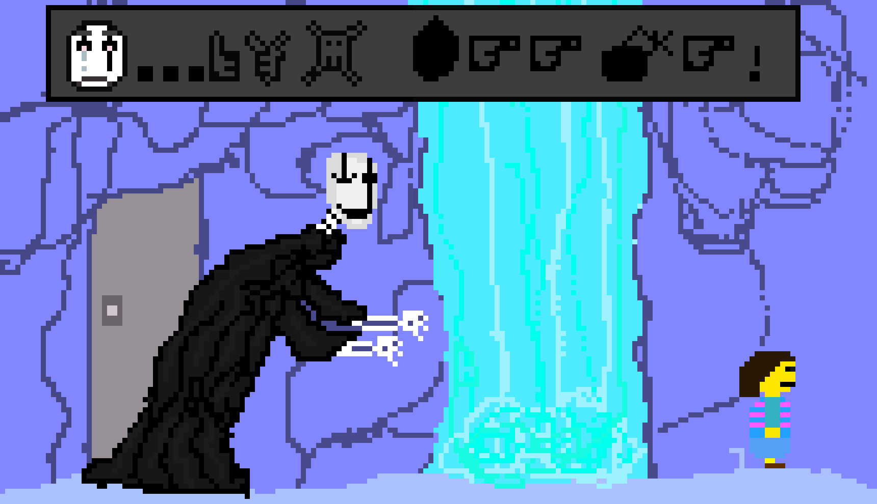 [9664c4] w d gaster the stalker