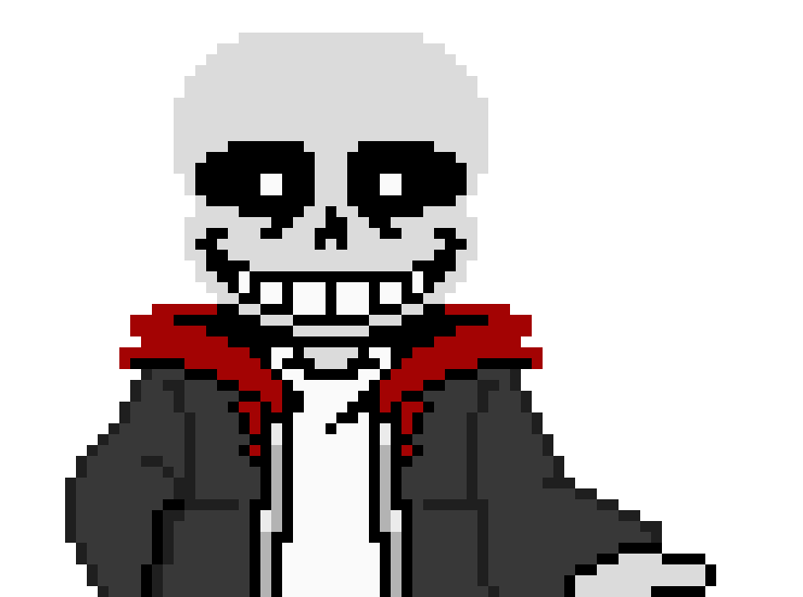 [6c26bc] Skully the Skeleton (First Meeting Him) - Undertale OC 