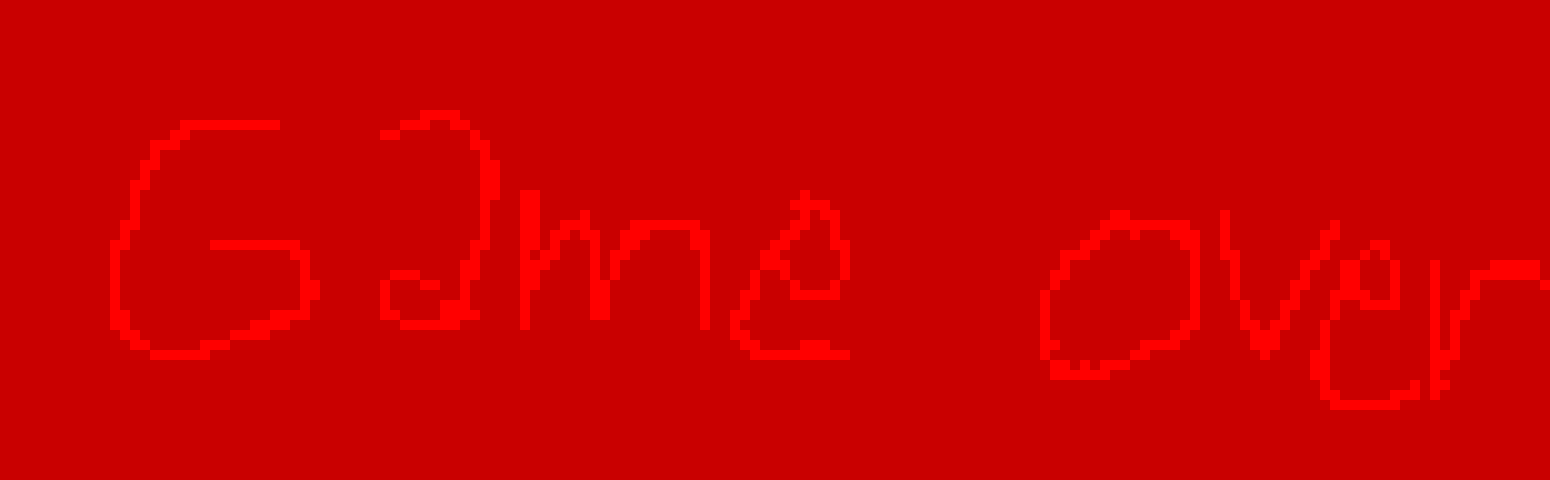 [9664c4] game over yeahhhhhh