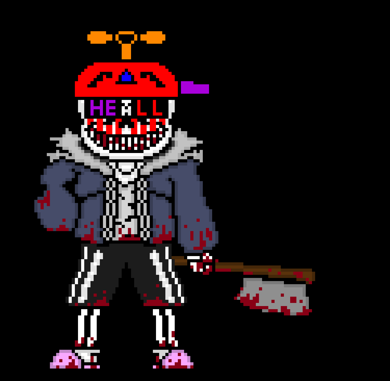 [e8cb42] Fresh! Terror Sans