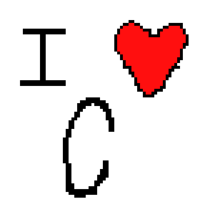 [42ff49] i heart c