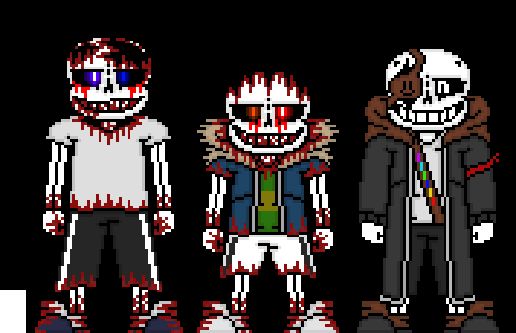 SwapVerse Terror, Mania and Nihility 